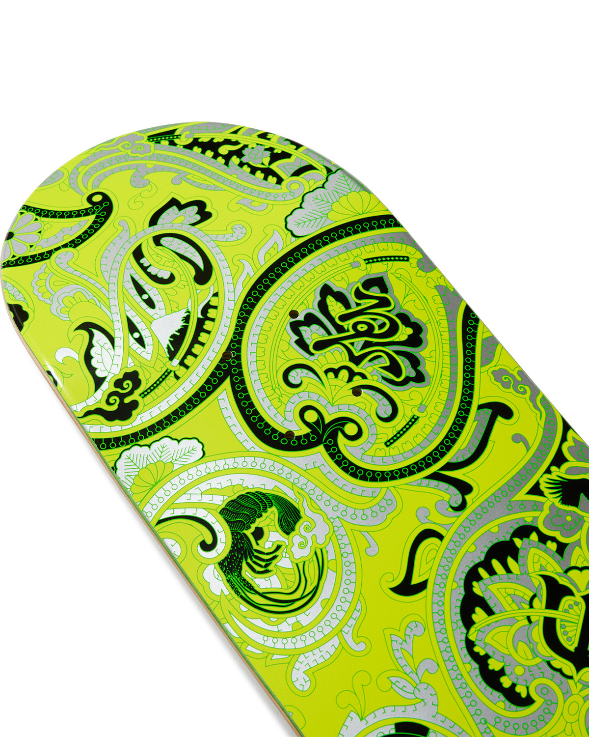 PAISLEY NEON YELLOW