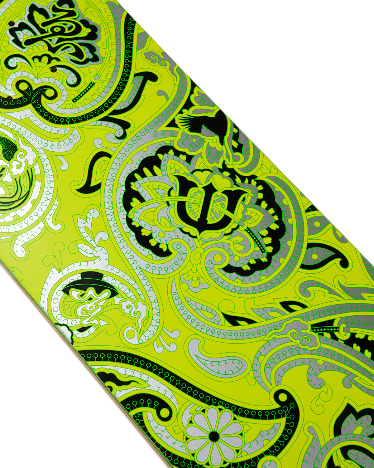 PAISLEY NEON YELLOW