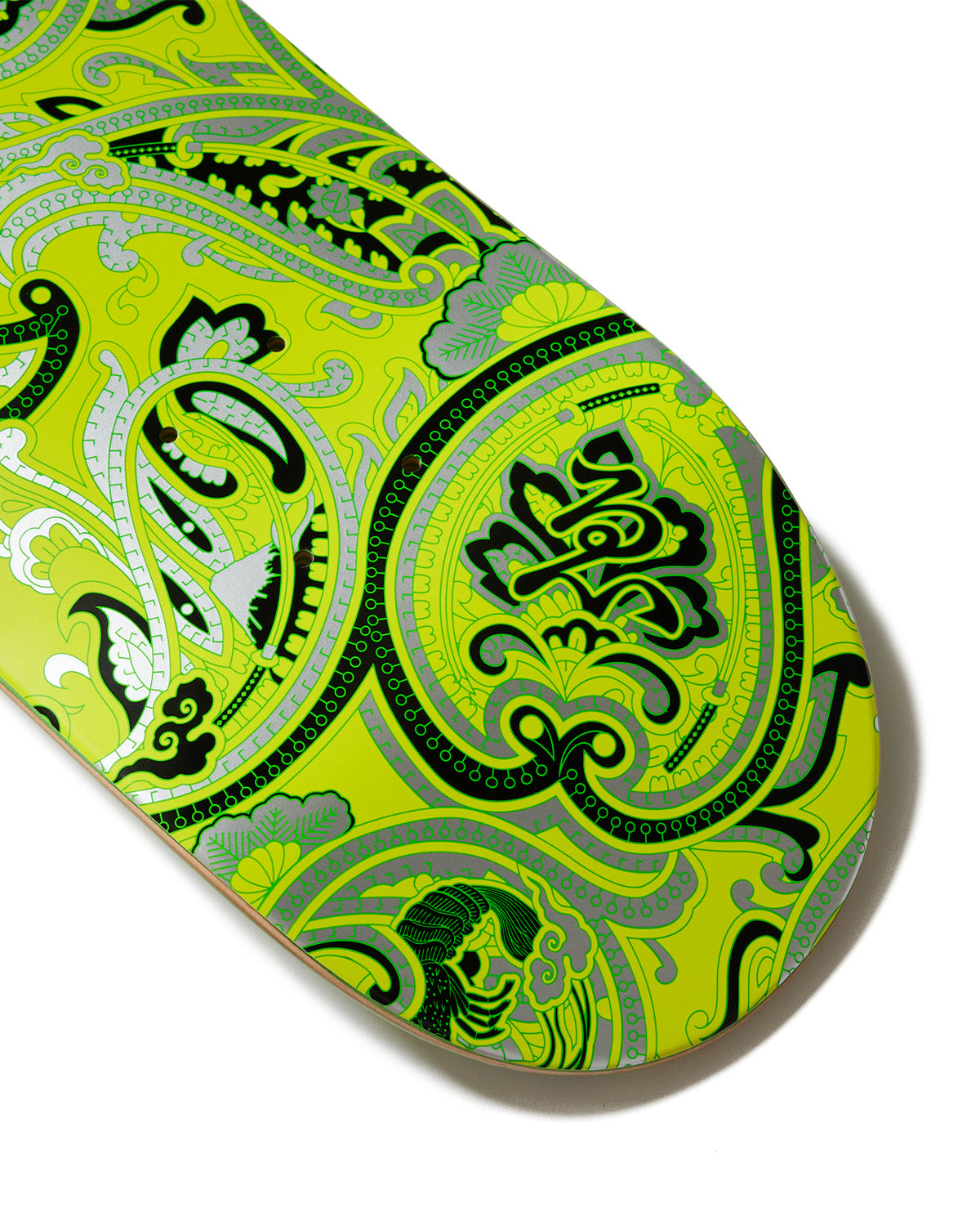 PAISLEY NEON YELLOW