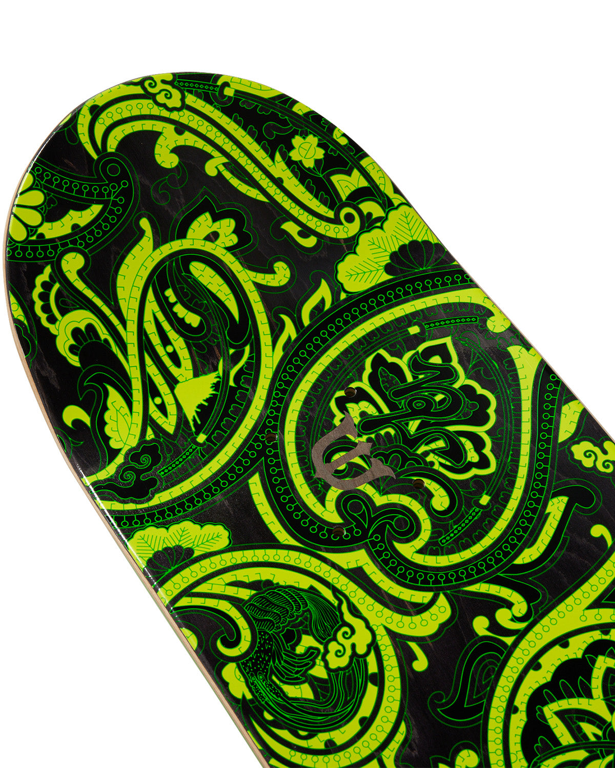 PAISLEY NEON YELLOW