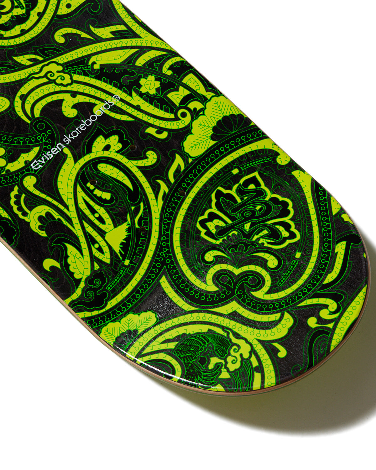 PAISLEY NEON YELLOW