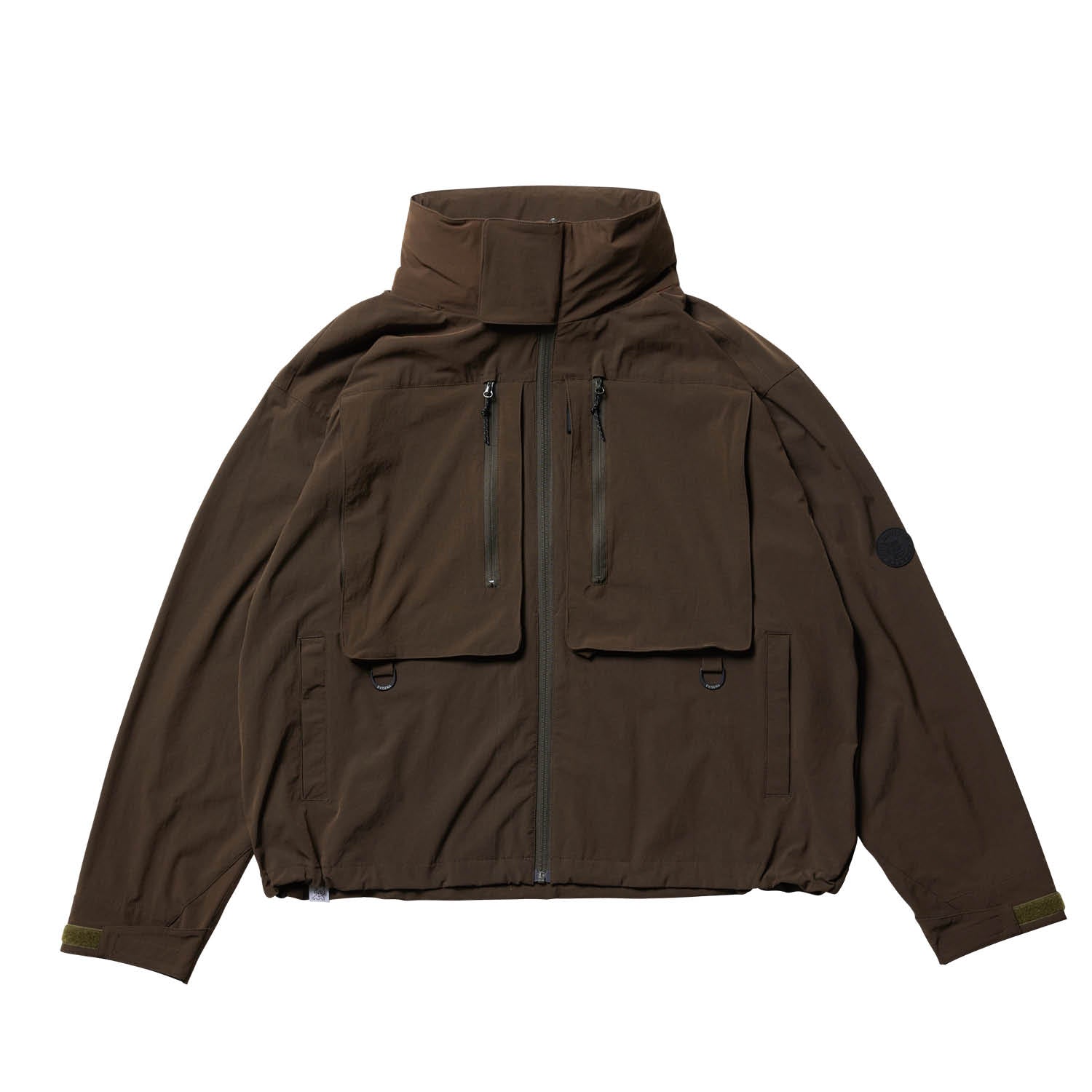 SUPER LIGHT NYLON JKT - OLIVE – Evisen Skateboards ゑ (エビセン