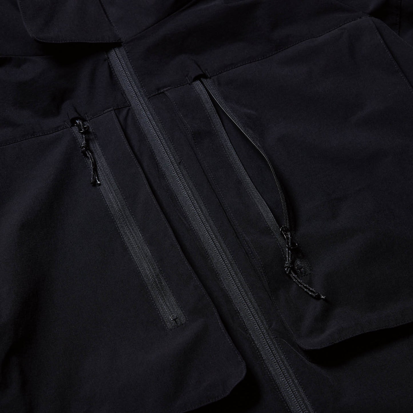 SUPER LIGHT NYLON JKT - BLACK