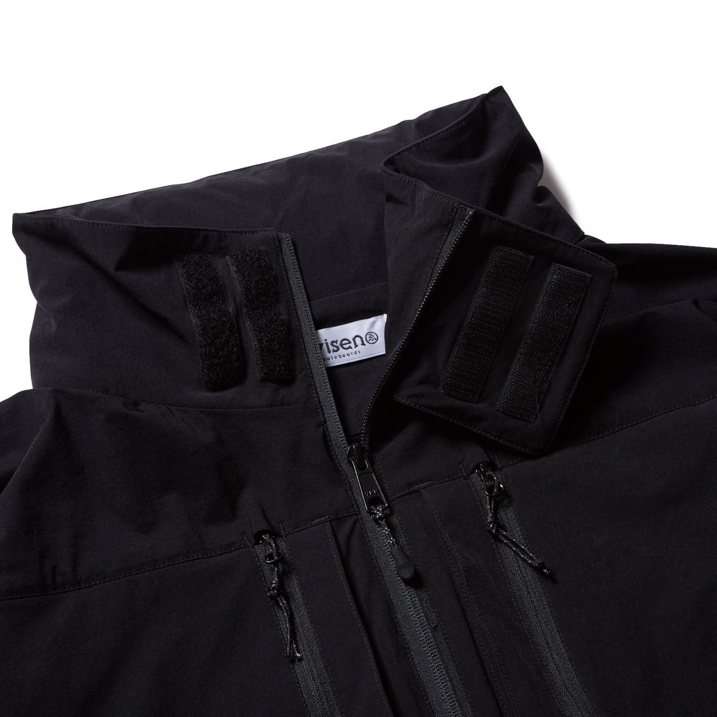 SUPER LIGHT NYLON JKT - BLACK