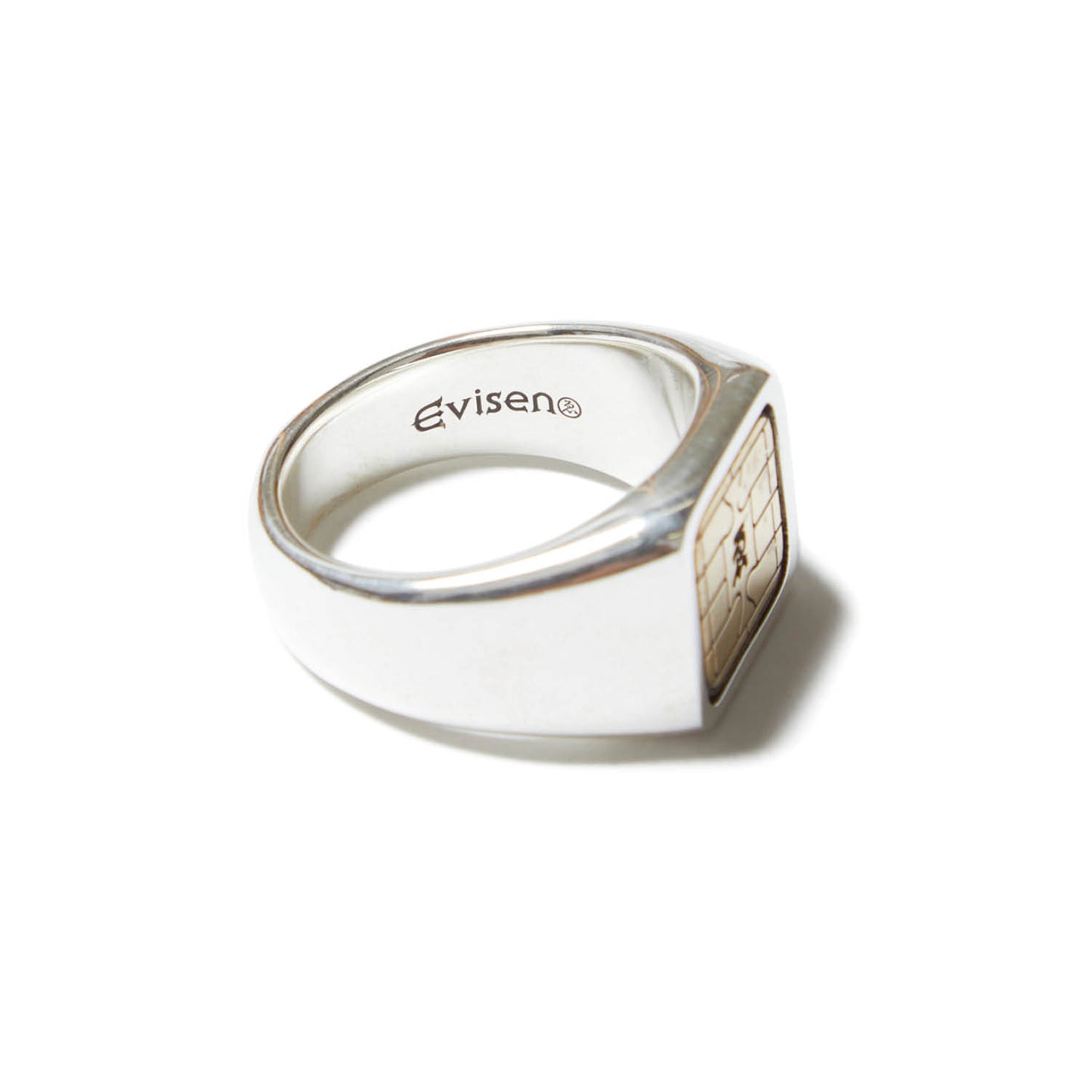 IC CHIP RING - SILVER