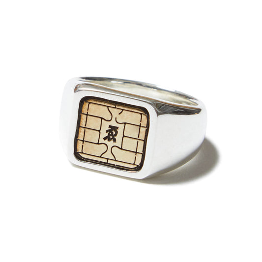 IC CHIP RING - SILVER