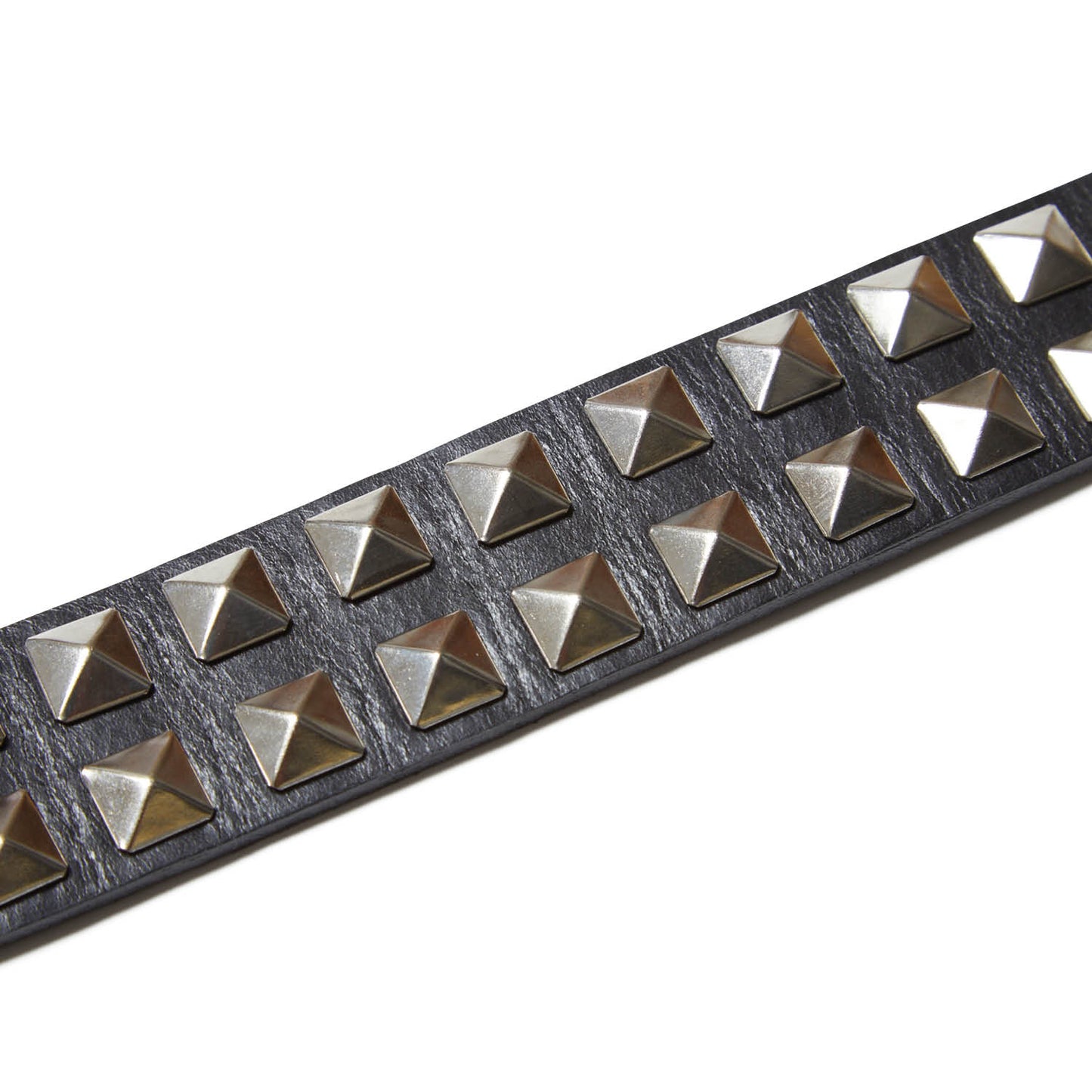 STUDDED STASH BELT - BLACK