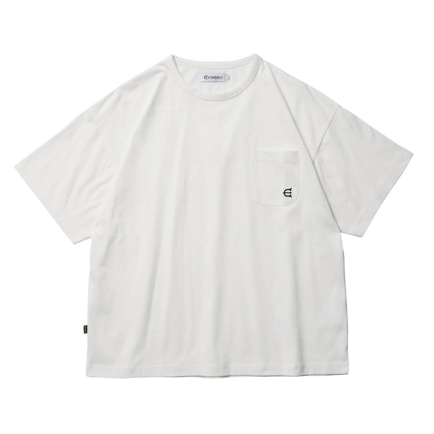 STRETCH FIBER T-SHIRT - WHITE