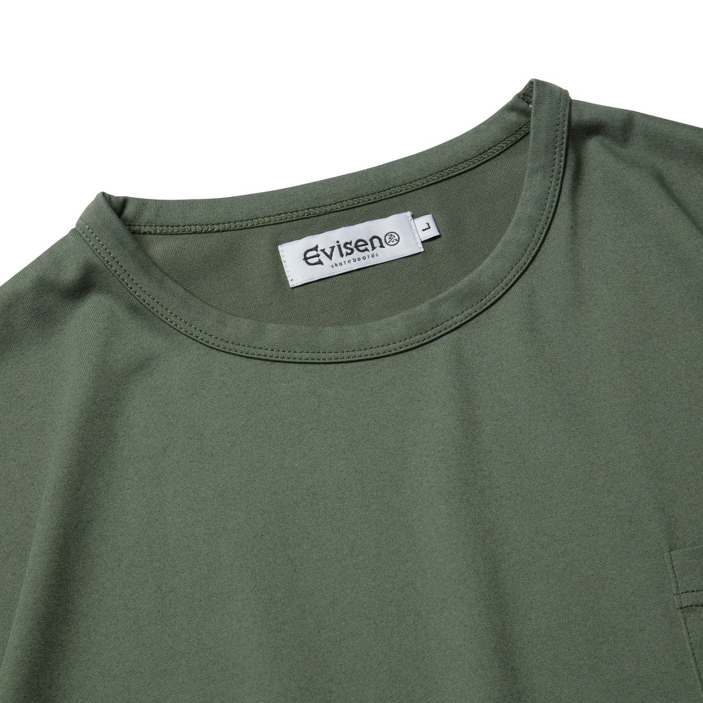 STRETCH FIBER T-SHIRT - WHITE