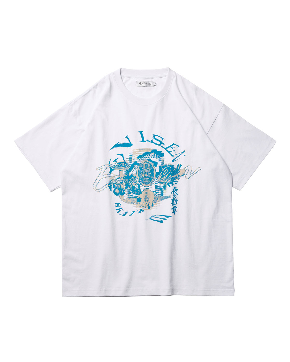 ENMA TEE - WHITE