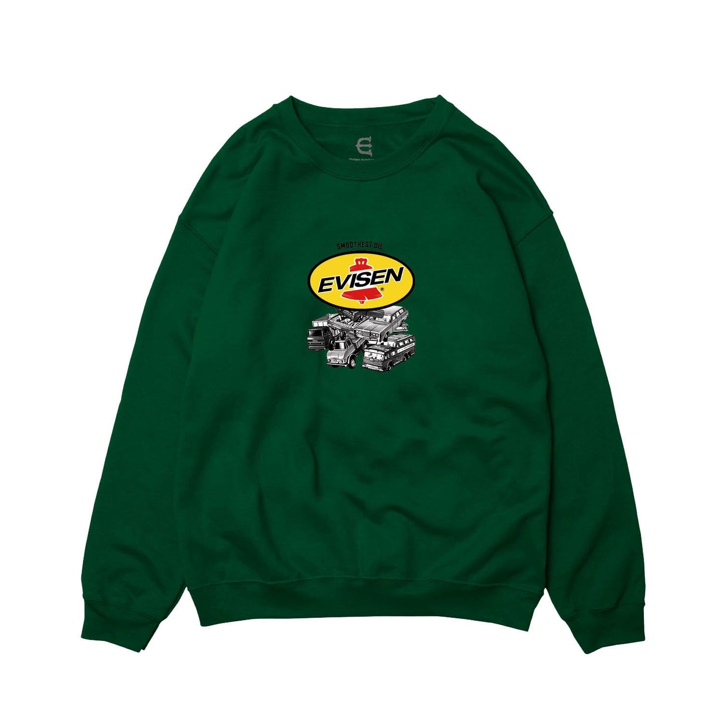 SMOOTHEST OIL CREW NECK