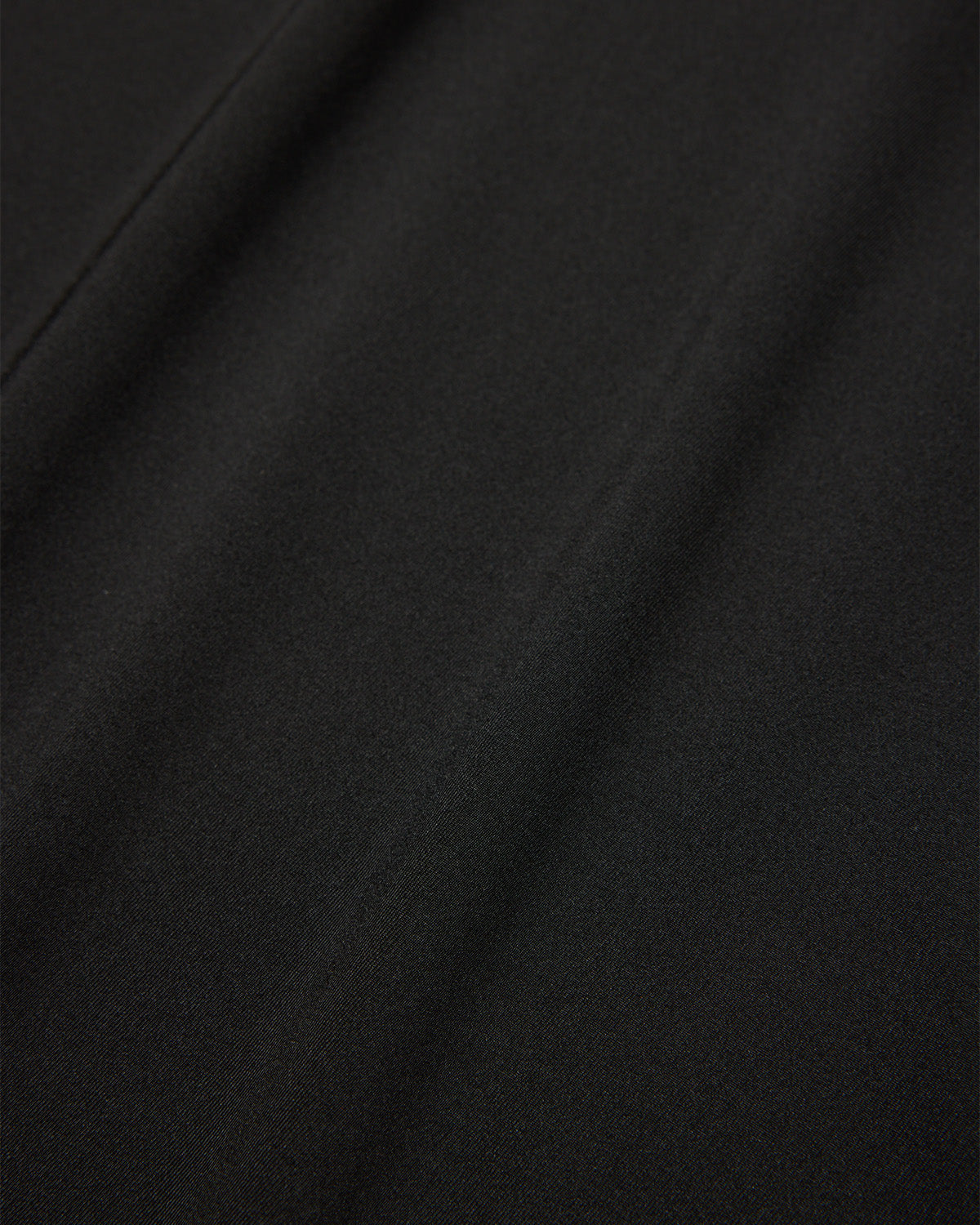 FIRE RECTANGLE LOGO POCKET TECH TEE - BLACK