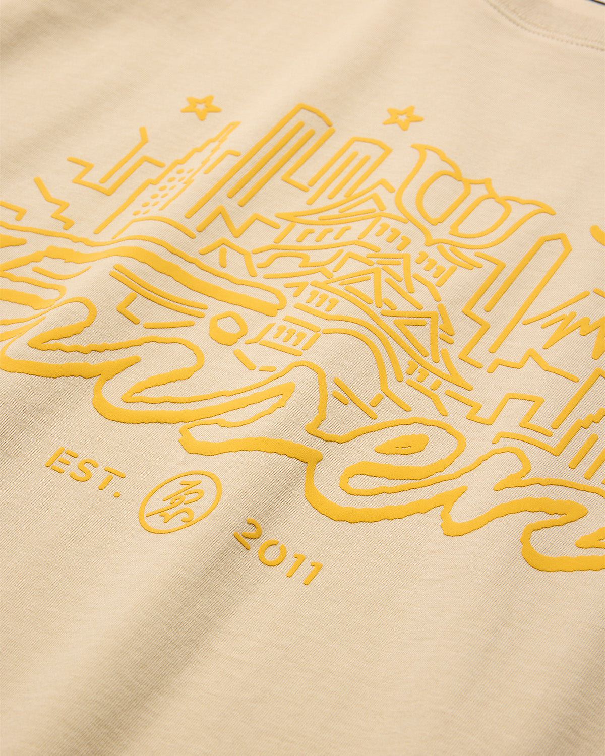 EVICITY TEE - Ecru