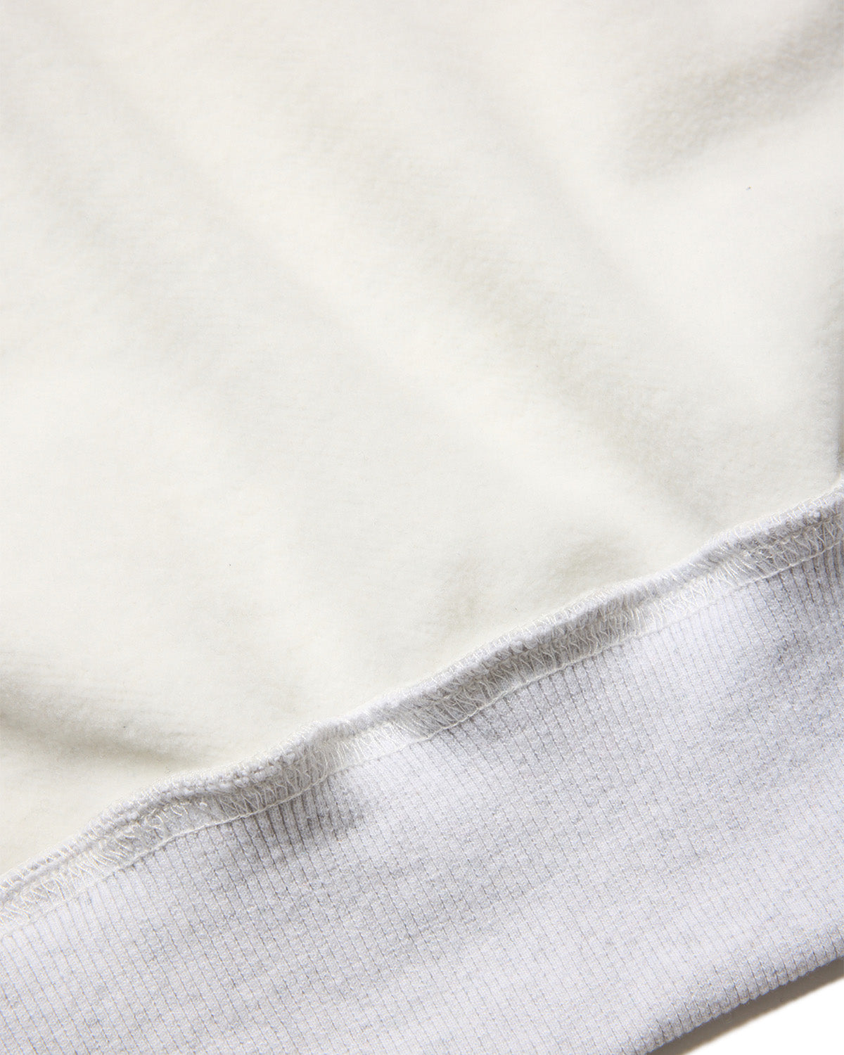 COLLEGE OVER LOGO SWEAT