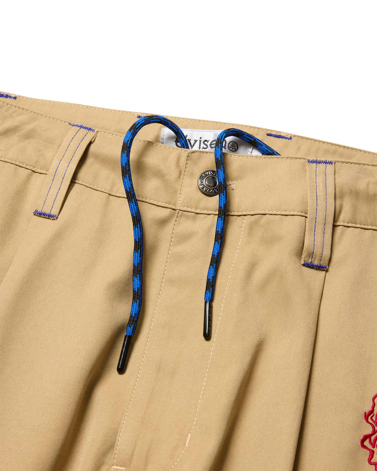 FIRE BOHEMIAN PANTS - KHAKI