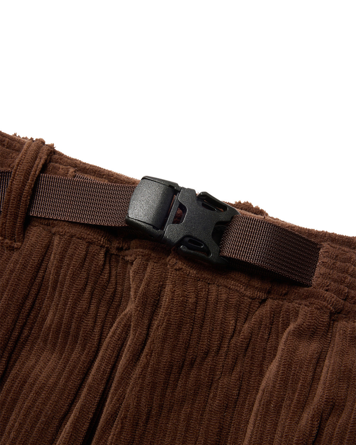 EQUALIZER CORD CARGO PANTS - BLACK
