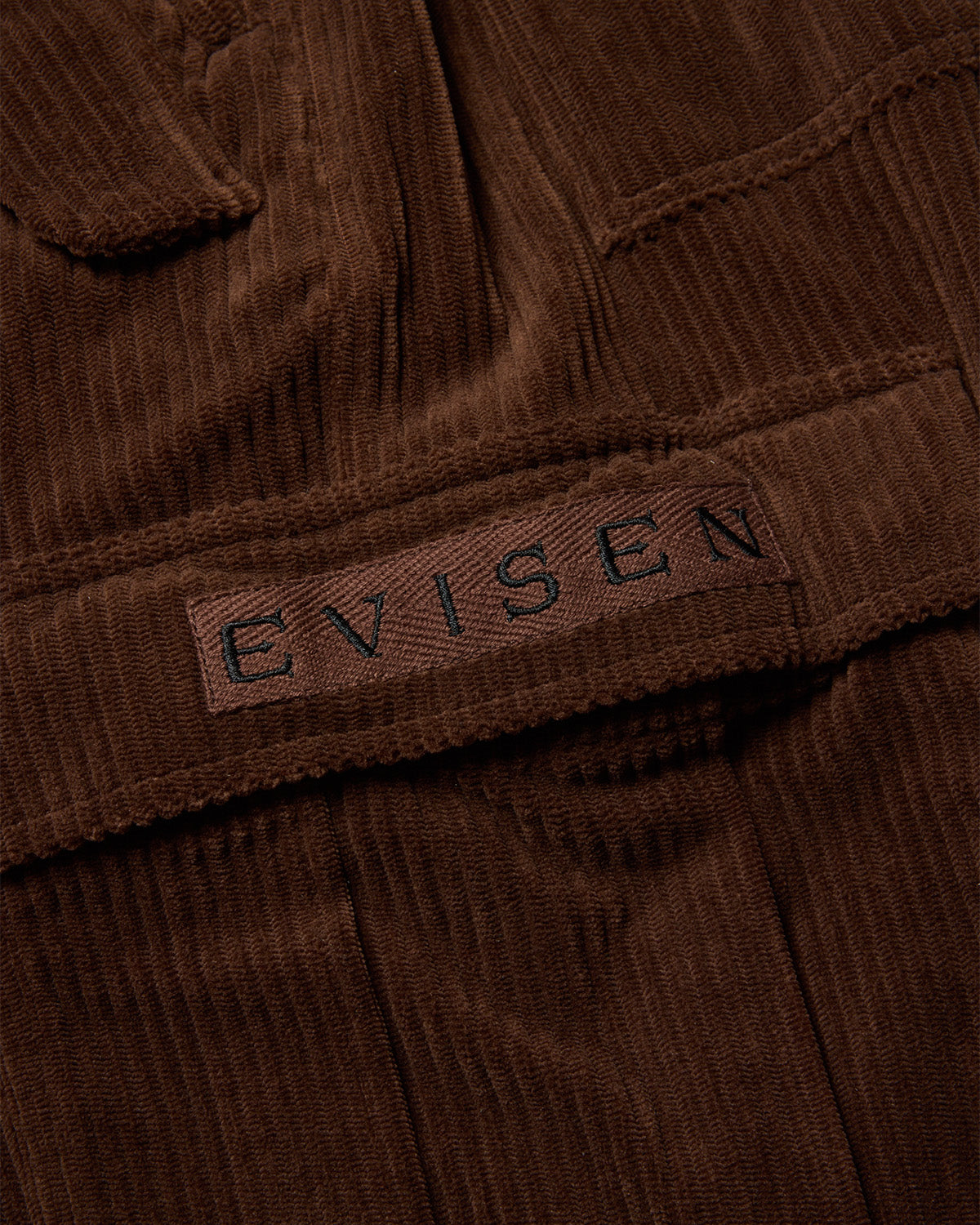 EQUALIZER CORD CARGO PANTS - BLACK