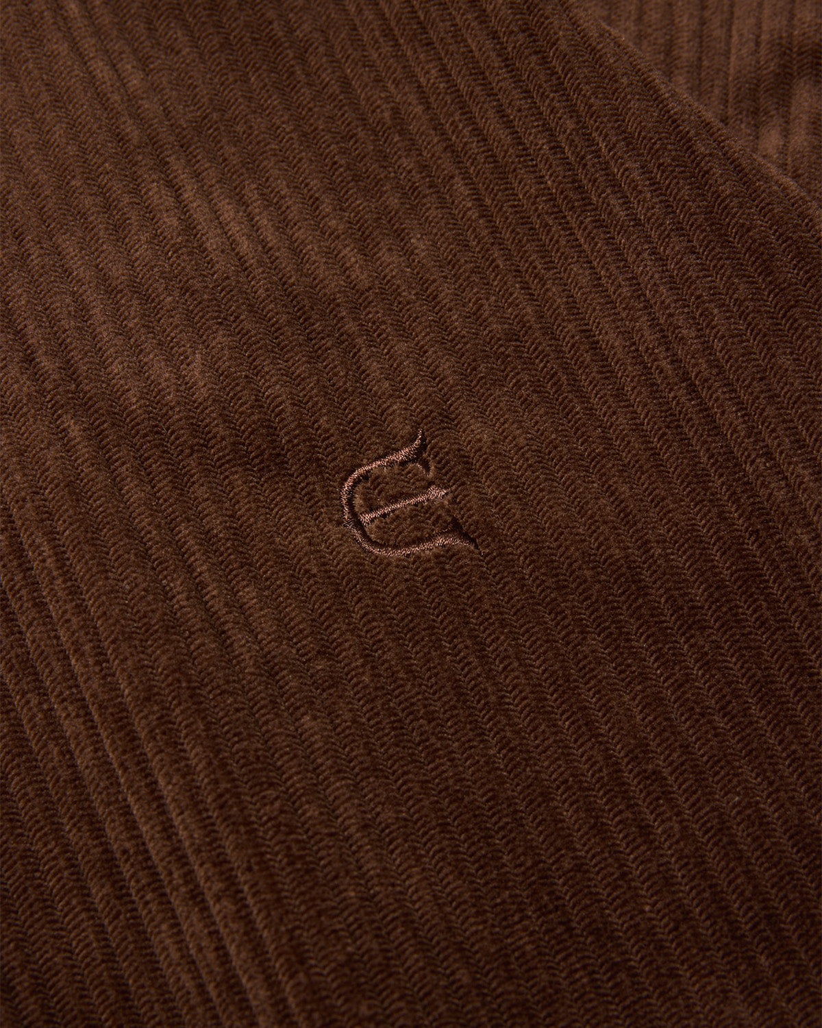 EQUALIZER CORD CREW SWEAT - MOCHA