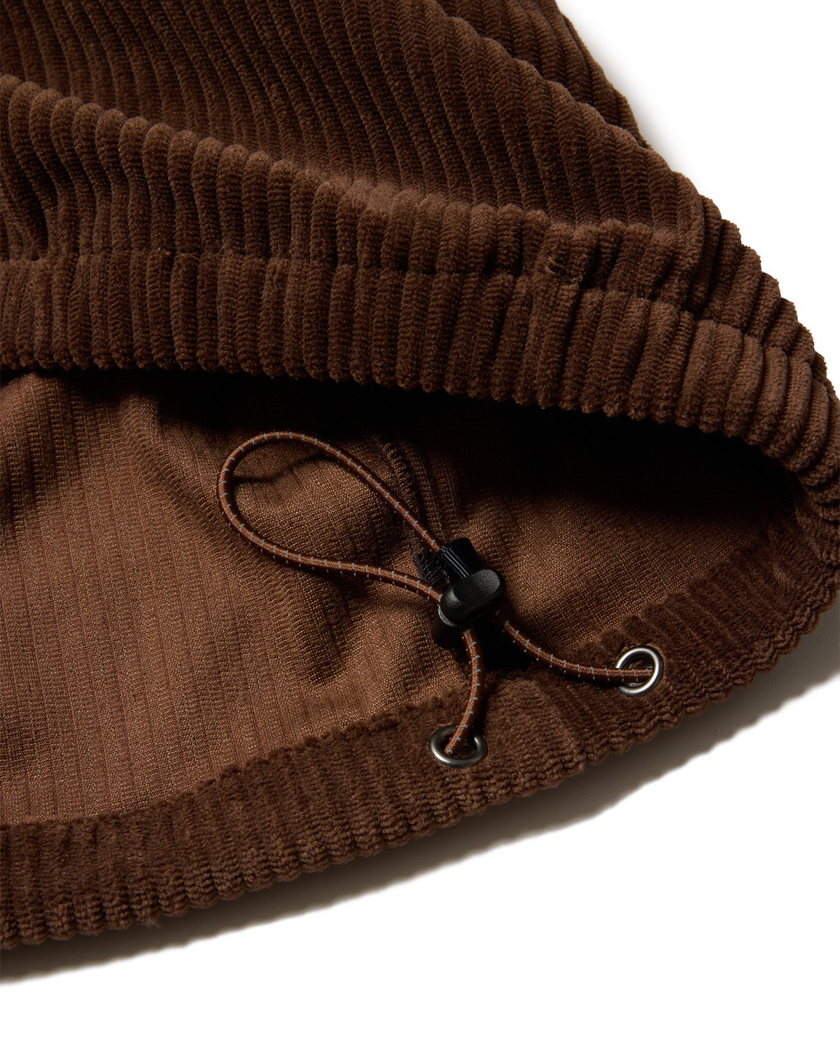 EQUALIZER CORD CREW SWEAT - MOCHA