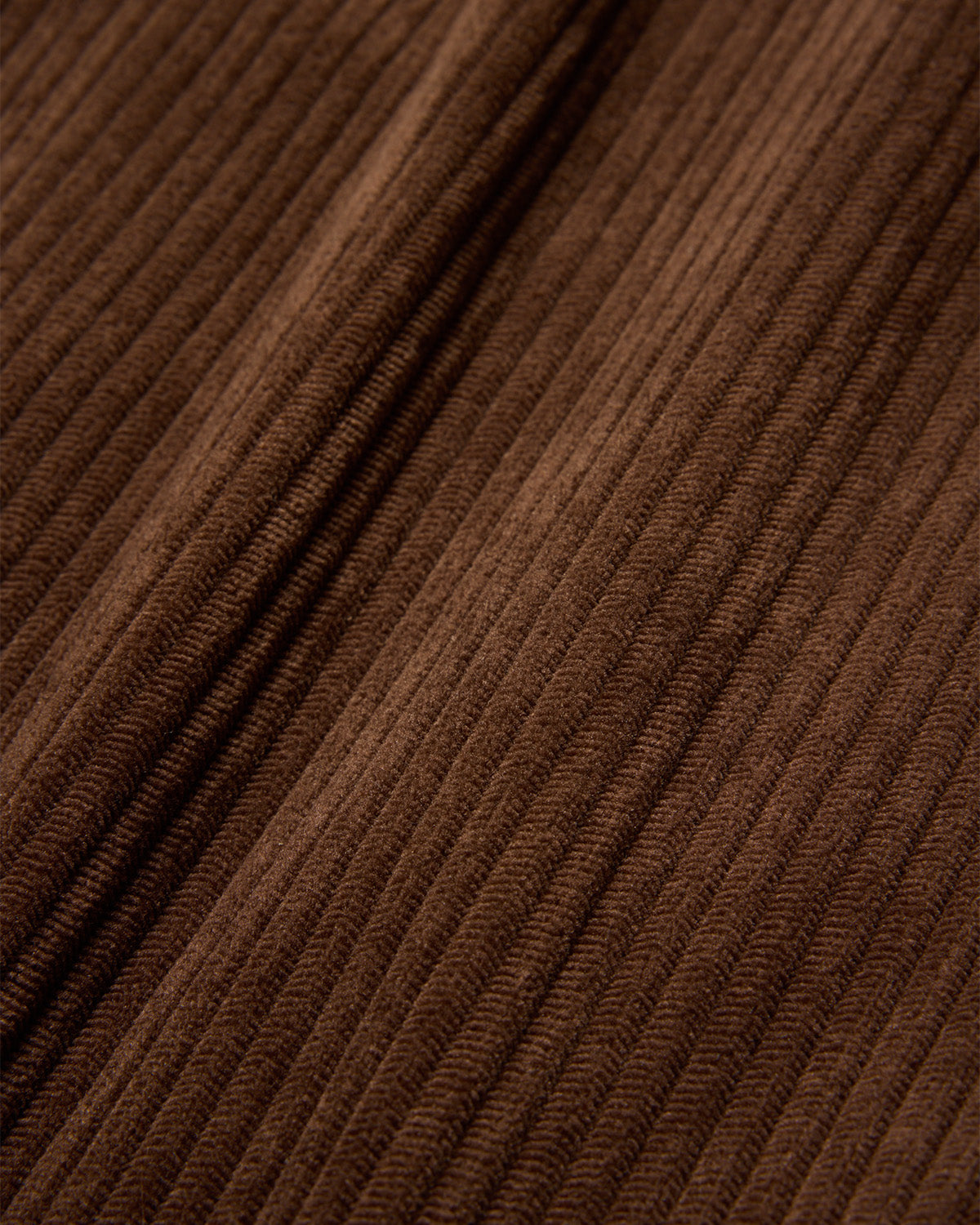 EQUALIZER CORD CREW SWEAT - MOCHA