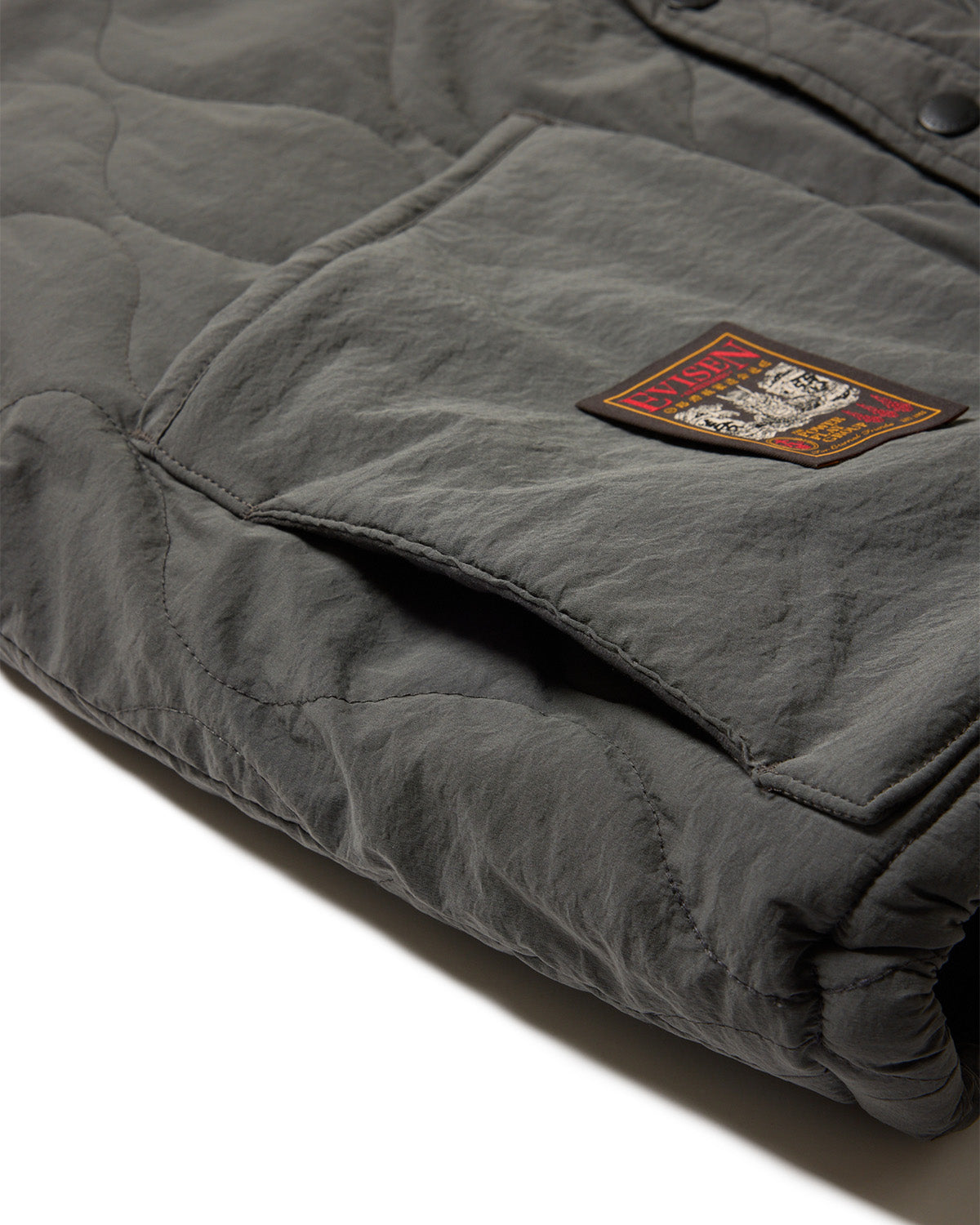 MIND LIGHT QUILTING VEST - BLACK