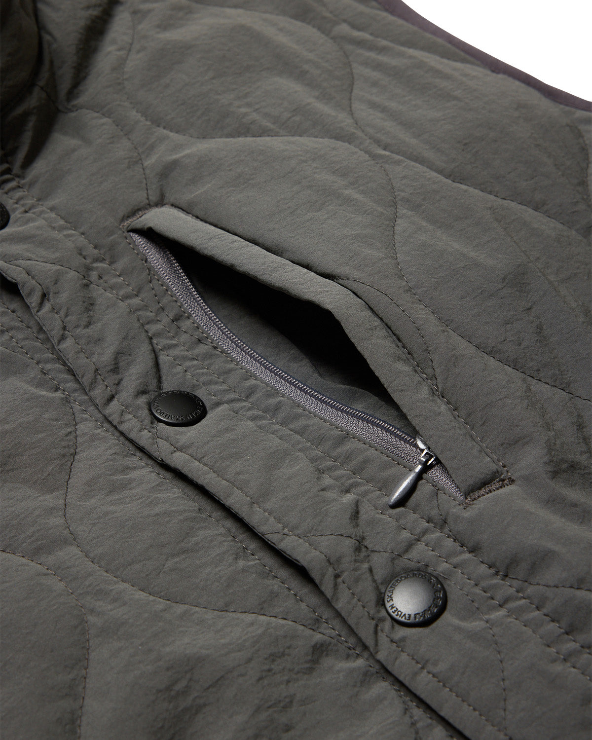 MIND LIGHT QUILTING VEST - BLACK