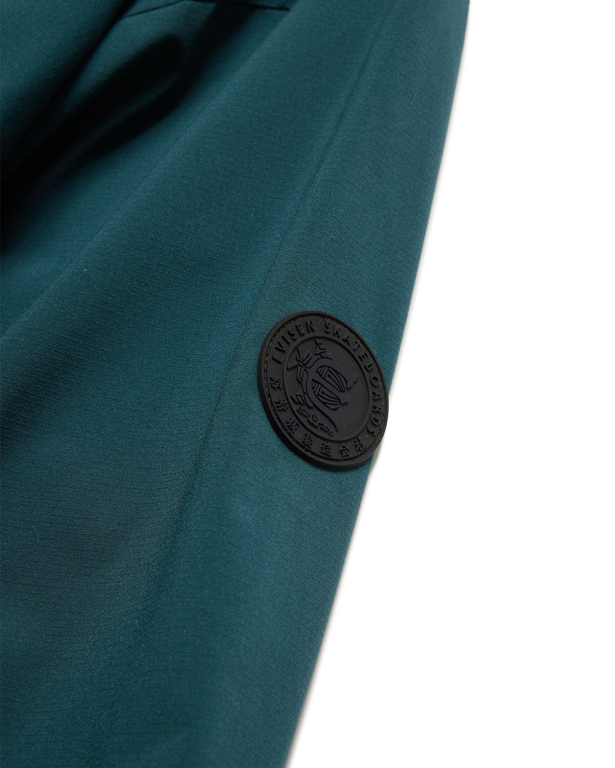 EVIFUJI NYLON JACKET - FOREST