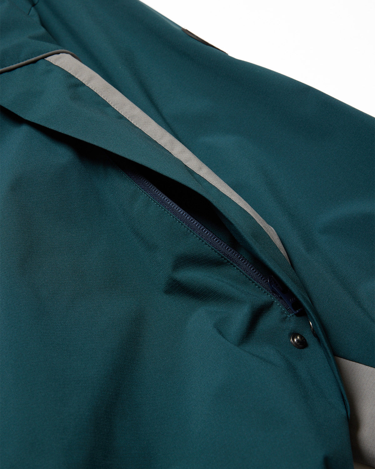 EVIFUJI NYLON JACKET - FOREST