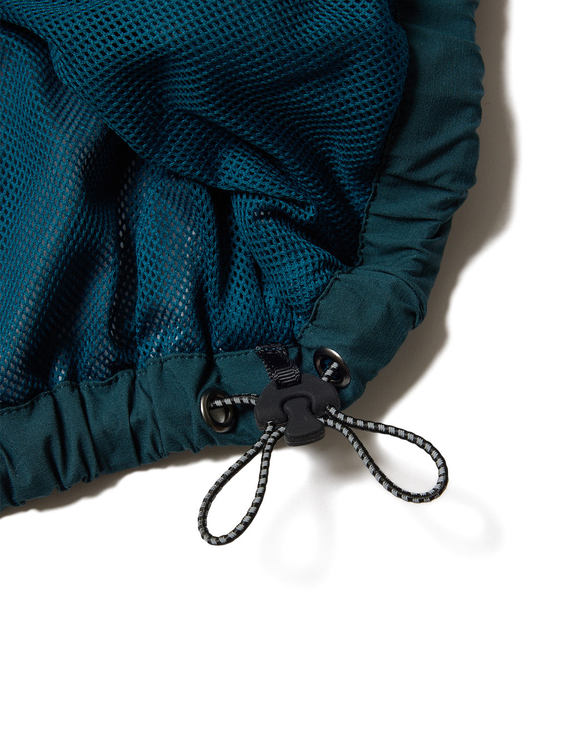 EVIFUJI NYLON JACKET - FOREST