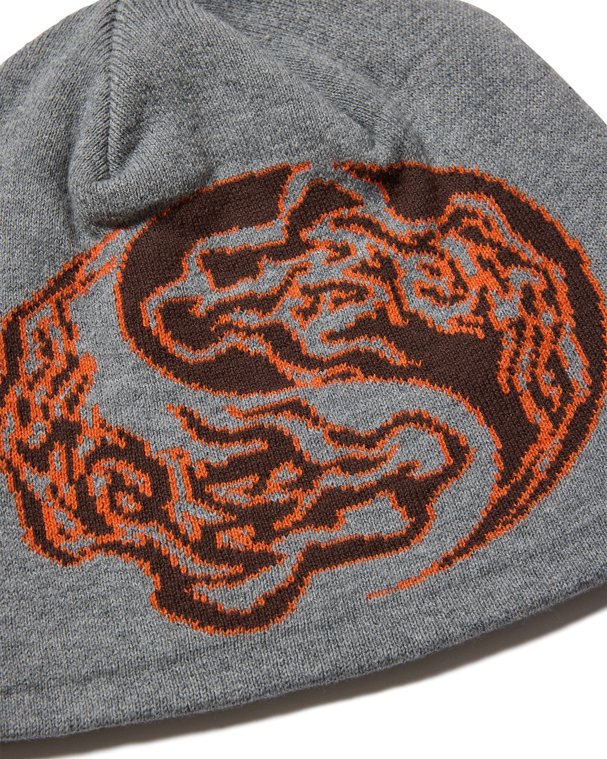 YIN-YANG FIRE BEANIE - BLACK