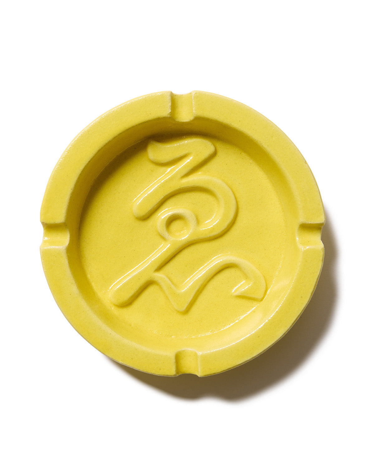 WYE ASHTRAY - YELLOW – Evisen Skateboards ゑ (エビセン スケート