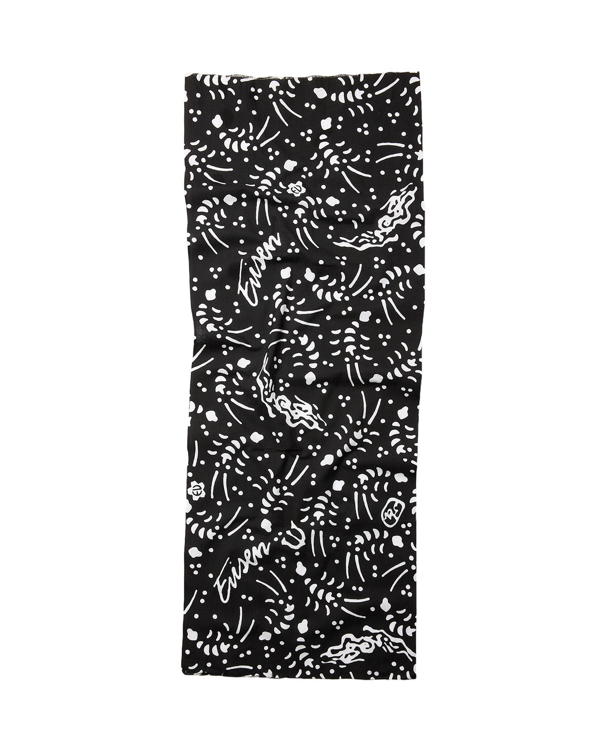 SHRIMP CHIRASHI TENUGUI - BLACK