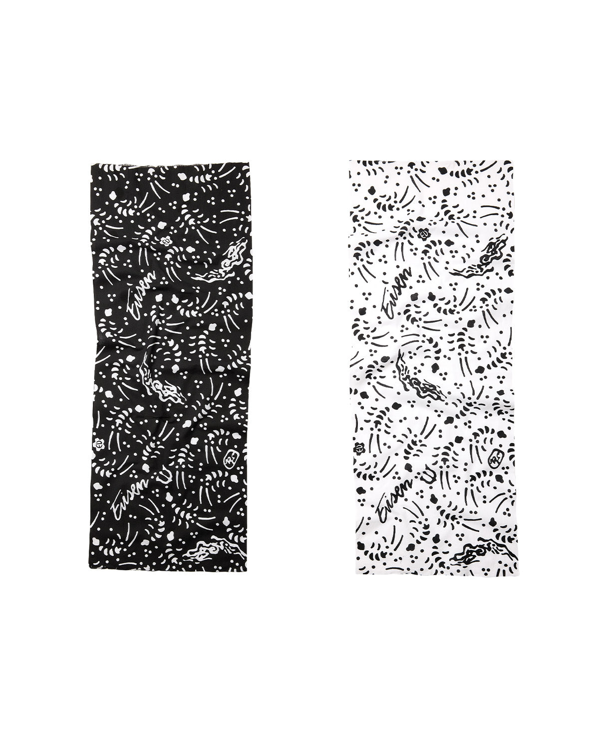 SHRIMP CHIRASHI TENUGUI - BLACK