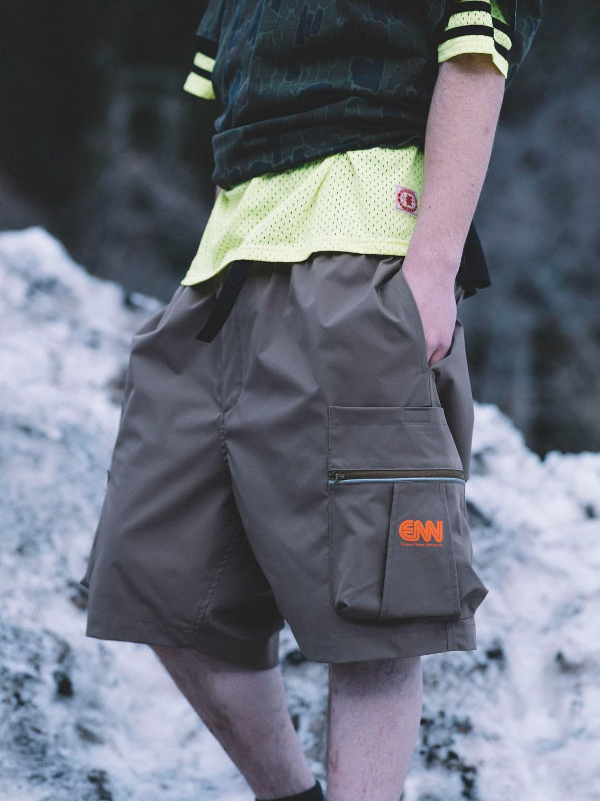 ENN SUMMER SHORTS - GREY