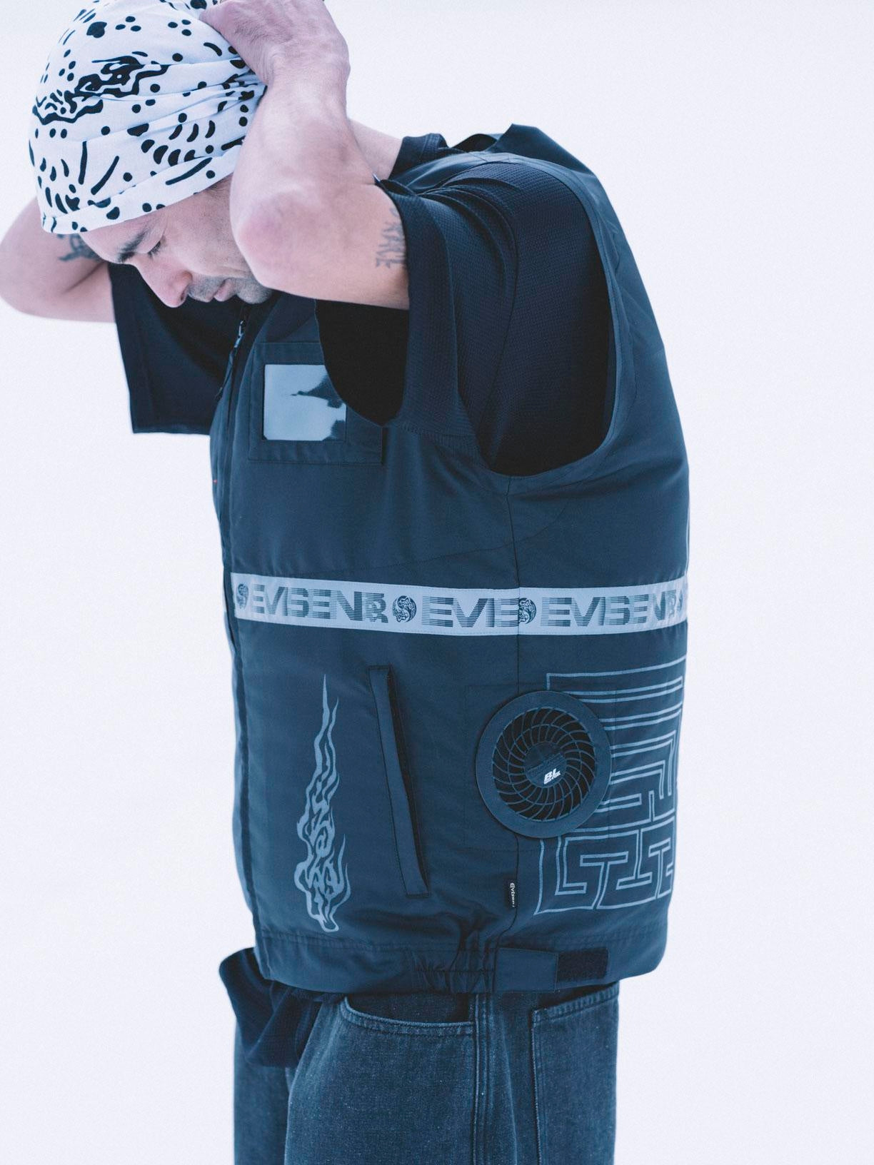 EYE FIRE AIR COOLING VEST - BLACK