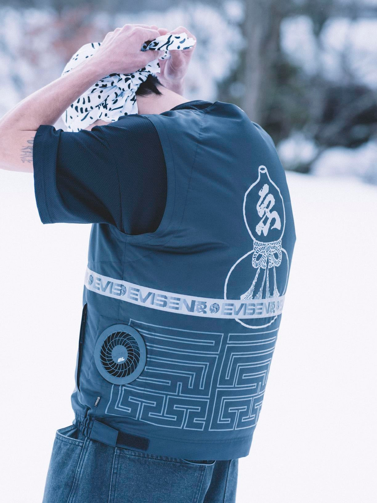 EYE FIRE AIR COOLING VEST - BLACK