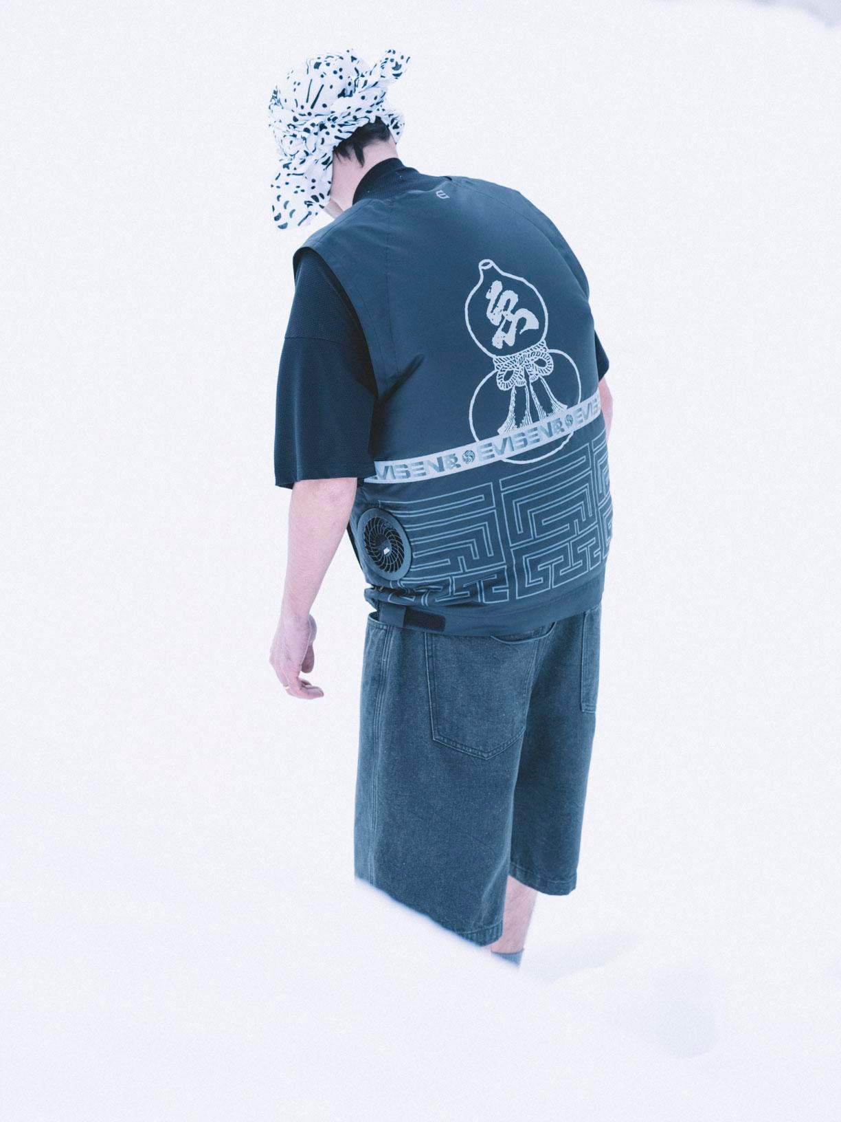 EYE FIRE AIR COOLING VEST - BLACK