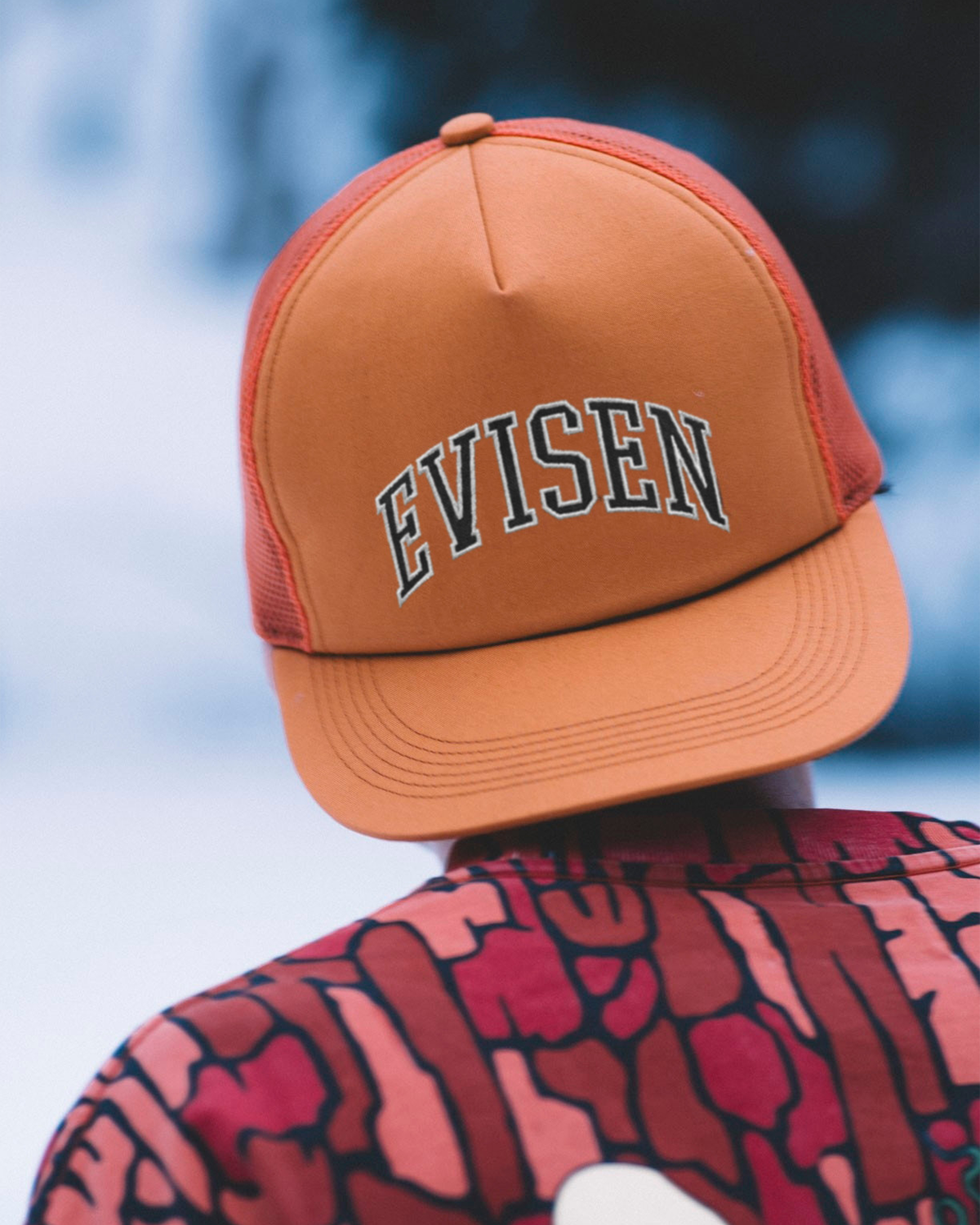 COLLEGE MESH CAP