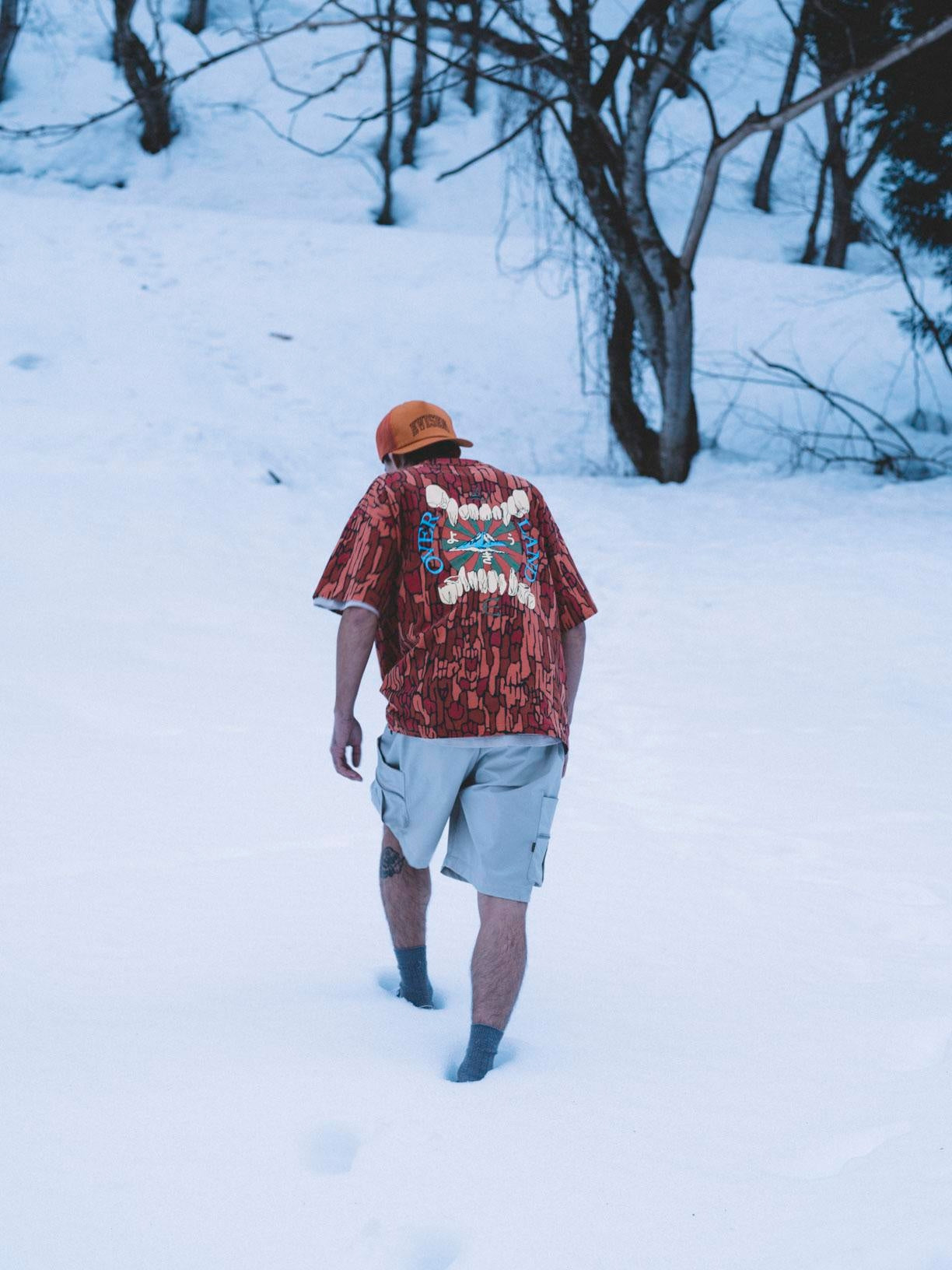 ENN SUMMER SHORTS - GREY