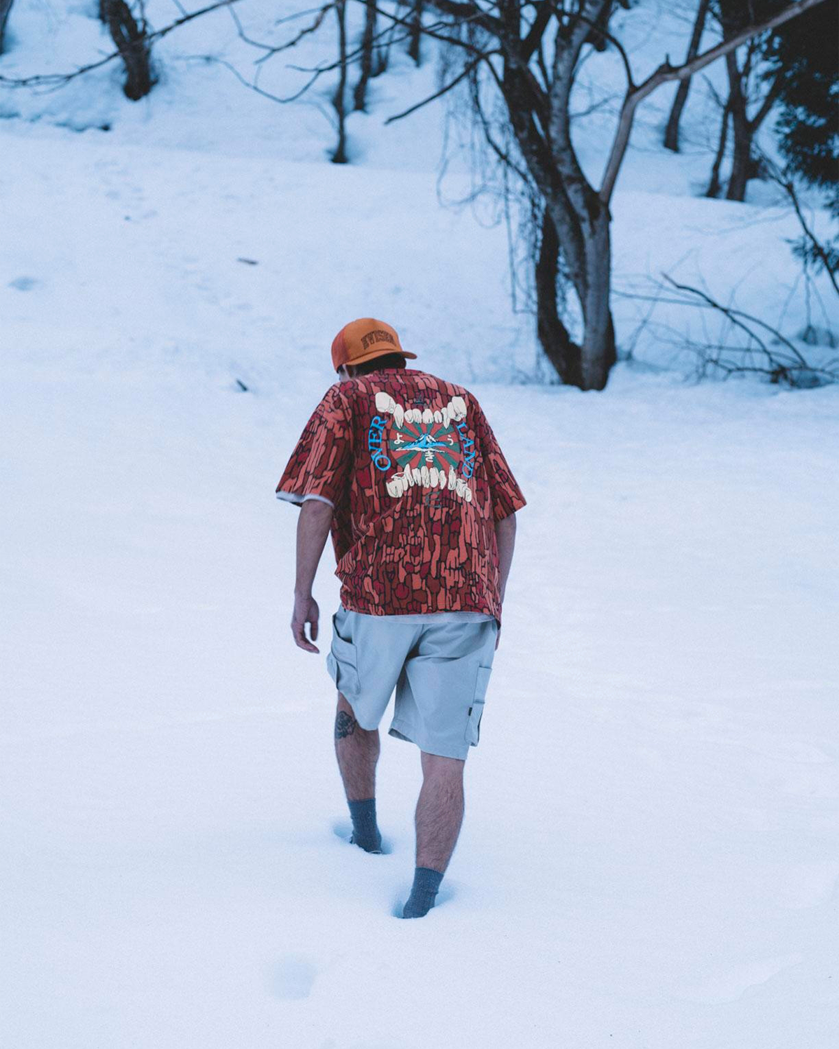 OVERLAND 2.5 TEE - BEIGE