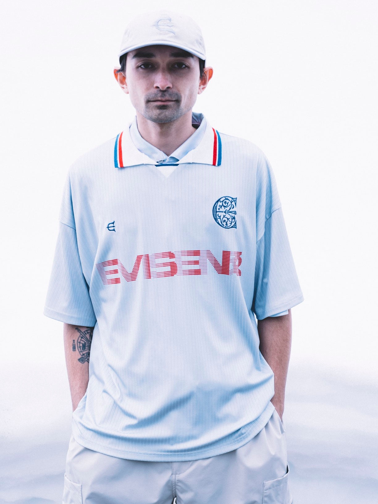 EVI-FC SHIRT - WHITE