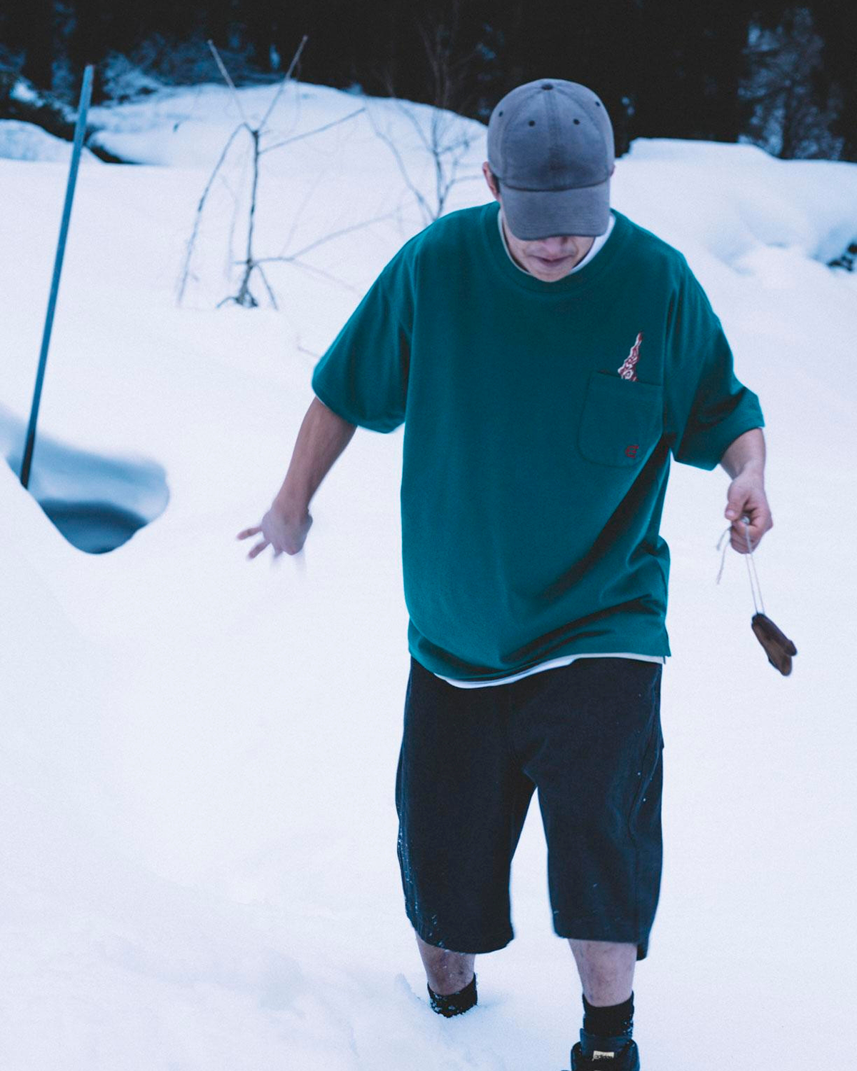 EYE FIRE TECH POCKET TEE - WHITE