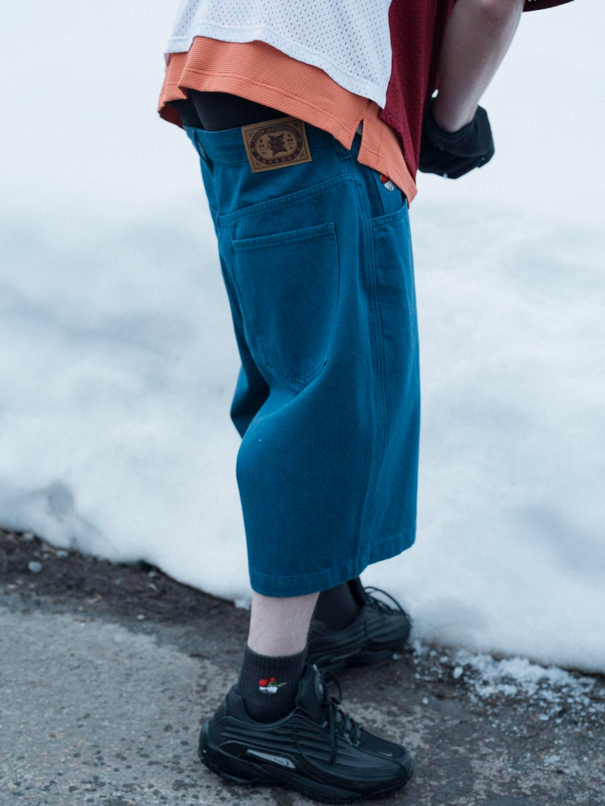 SUSHI ANKLE SOCKS - WHITE