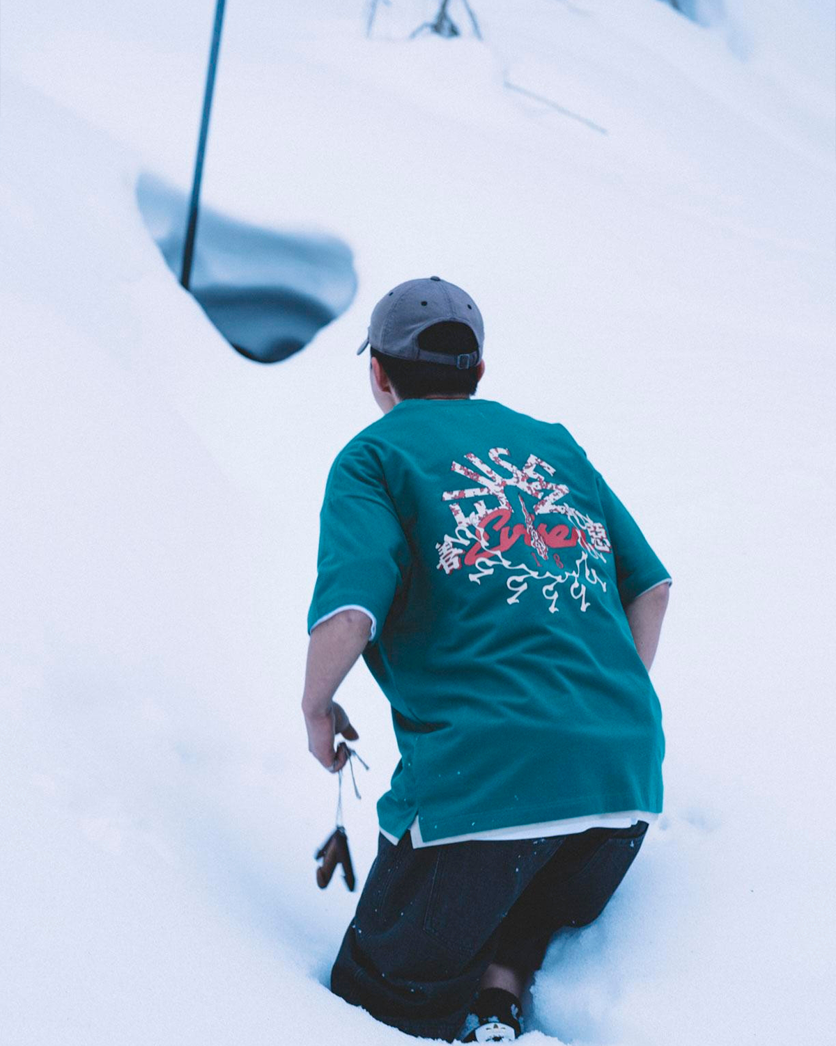 EYE FIRE TECH POCKET TEE - WHITE