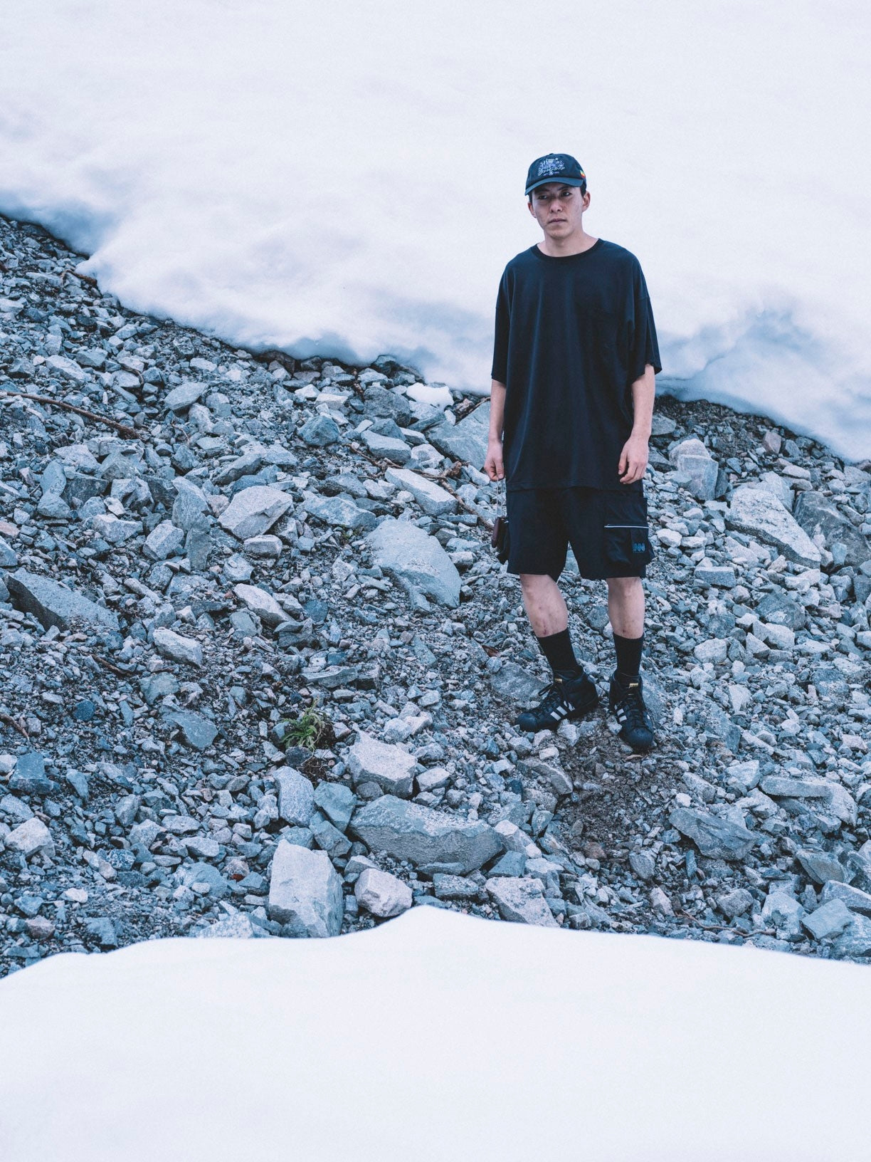 ENN SUMMER SHORTS - GREY