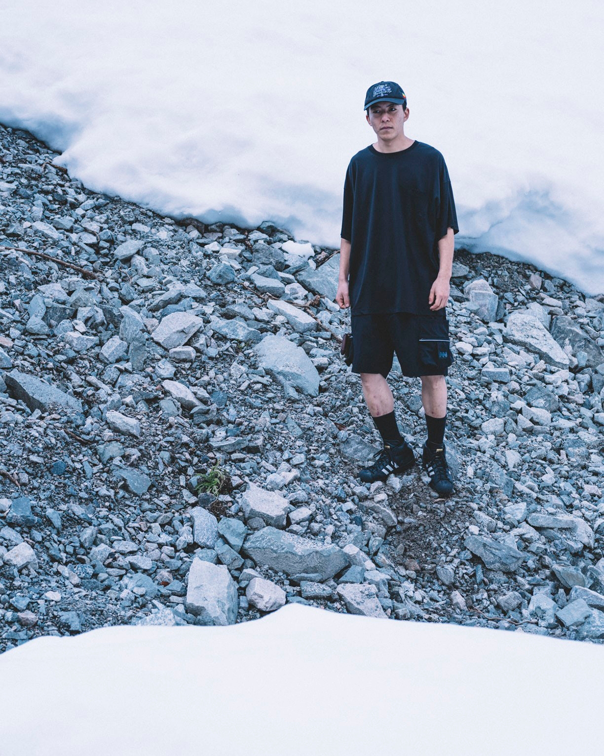 STRETCH FIBER 2.5 TEE - BLACK