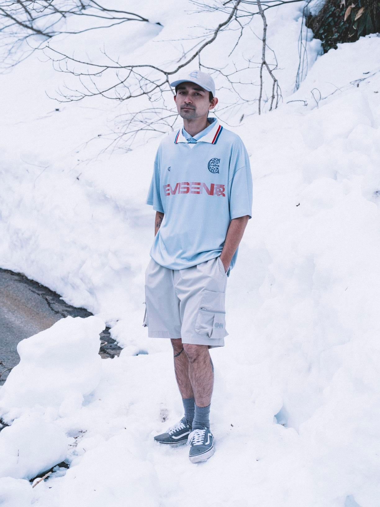 EVI-FC SHIRT - WHITE