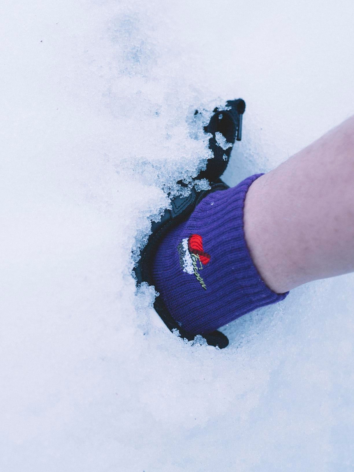 SUSHI ANKLE SOCKS - BLACK