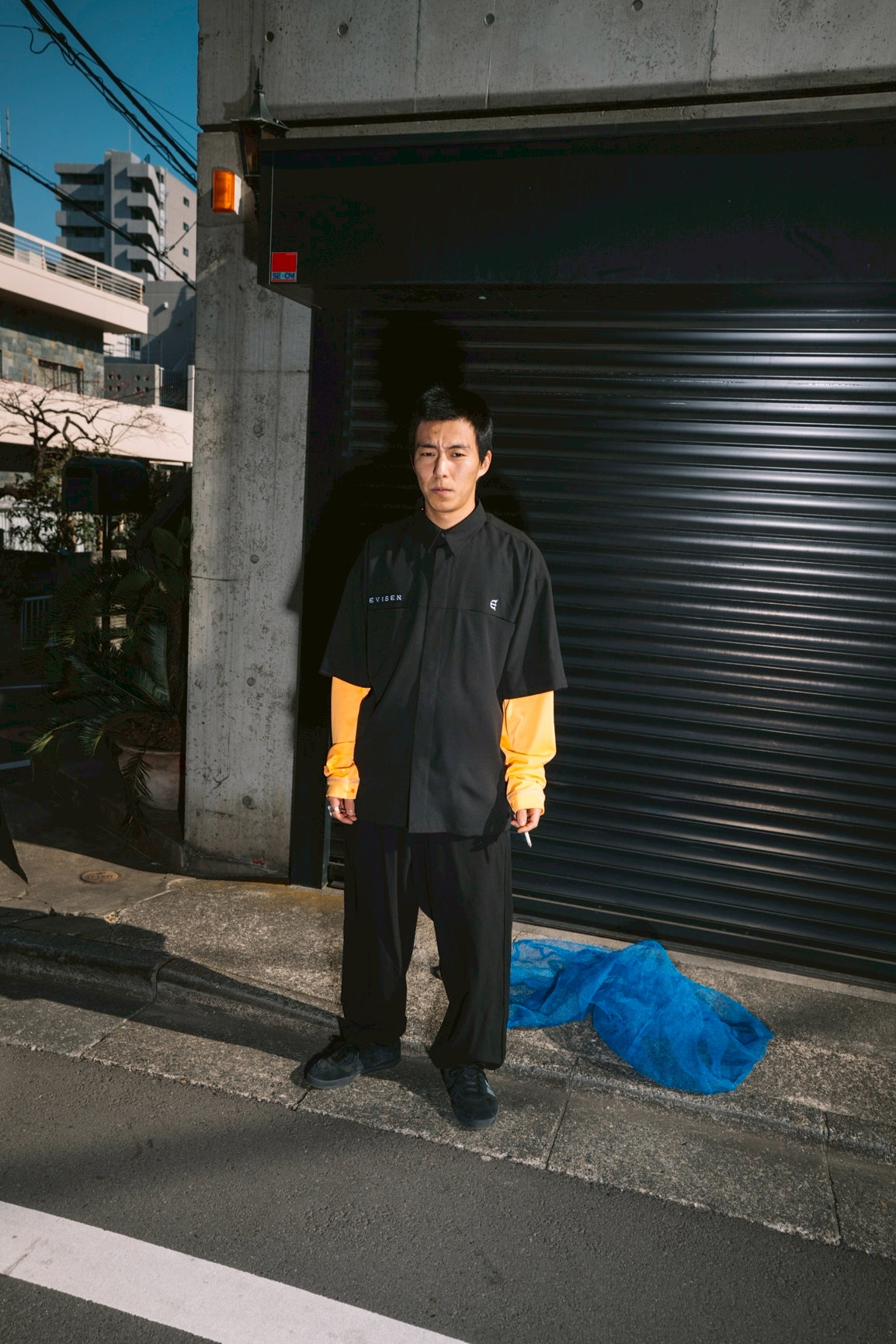 EVITARY SHIRT - BLACK