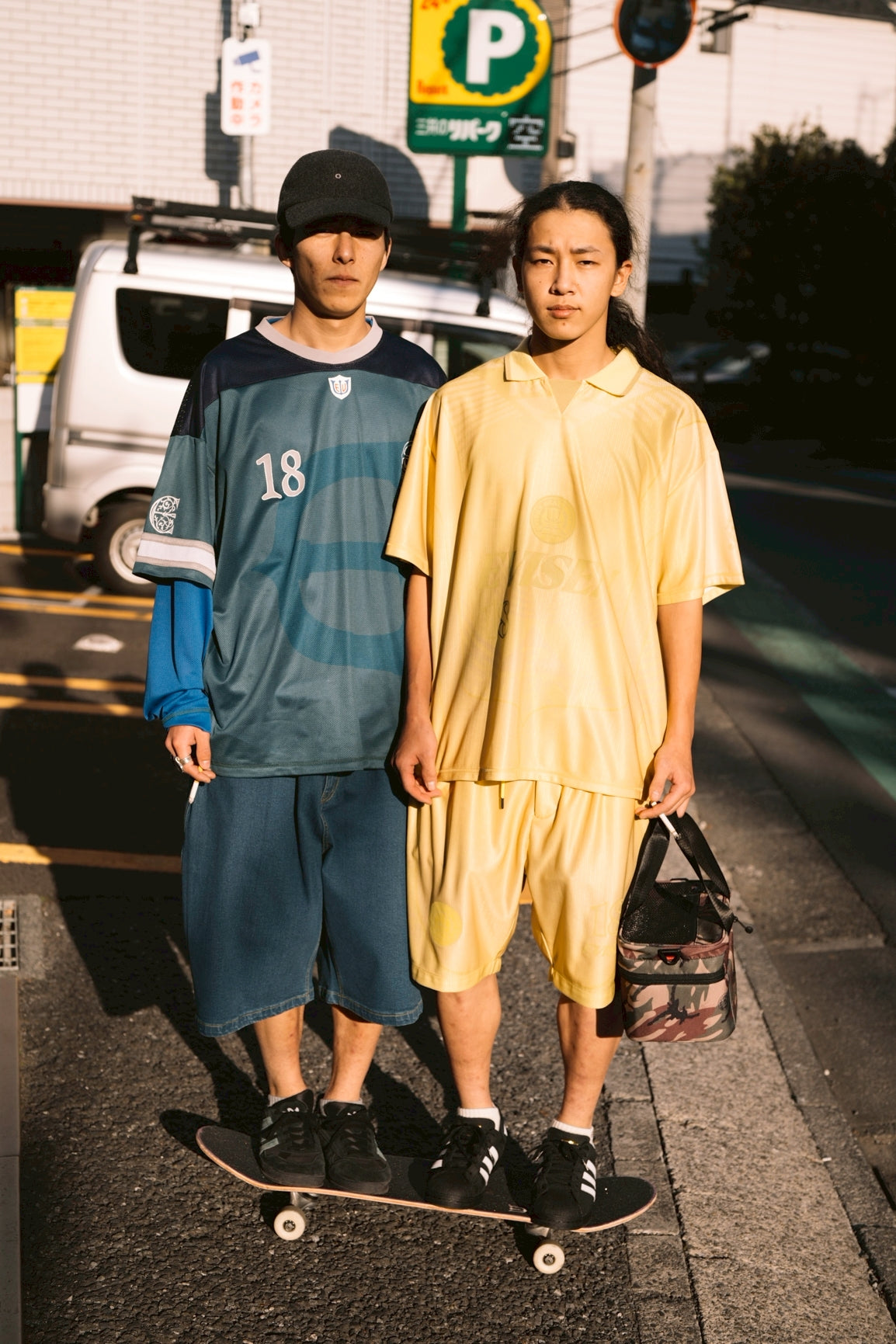 EVI-FC SHIRT - YELLOW